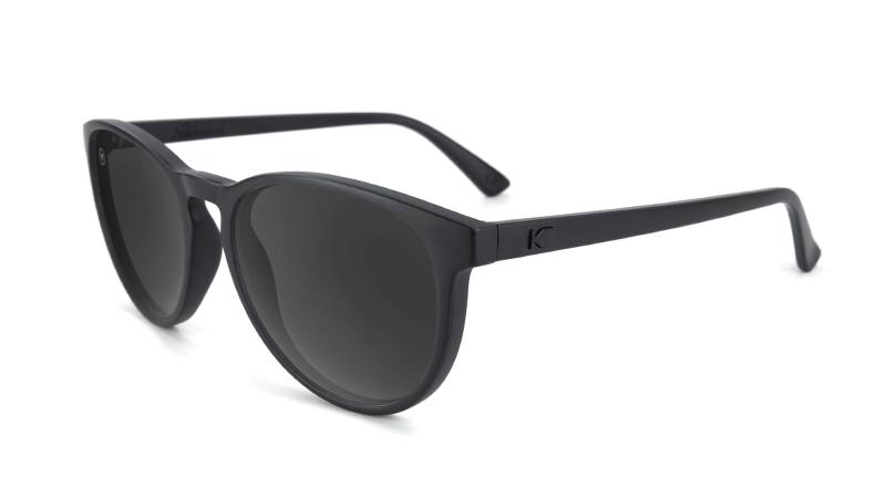 Knockaround Sunglasses  Black on Black / Smoke Mai Tais
